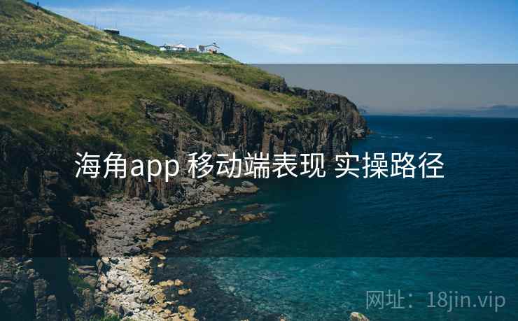 海角app 移动端表现 实操路径