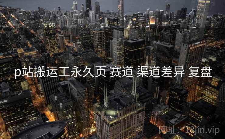 p站搬运工永久页 赛道 渠道差异 复盘