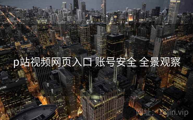 p站视频网页入口 账号安全 全景观察