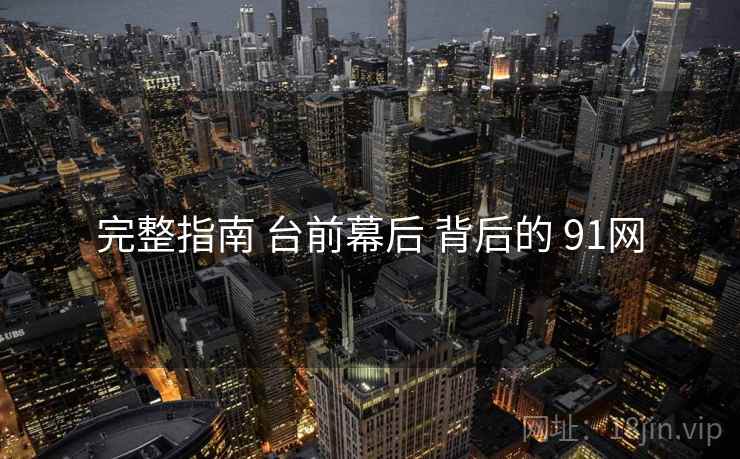 完整指南 台前幕后 背后的 91网