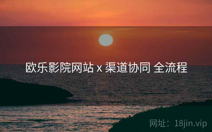 欧乐影院网站 x 渠道协同 全流程