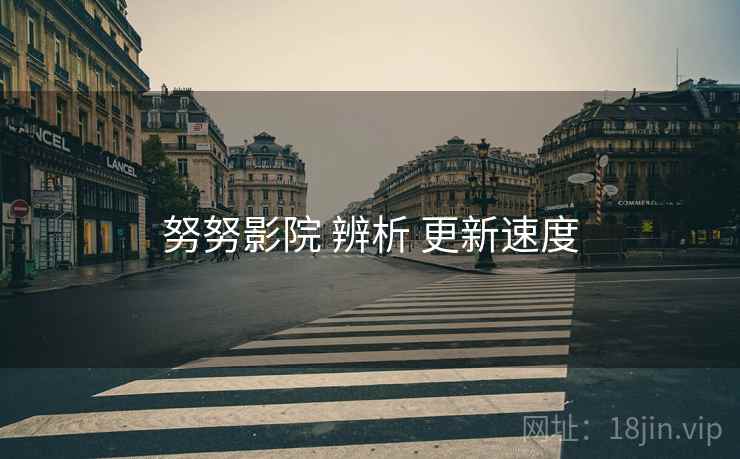 努努影院 辨析 更新速度
