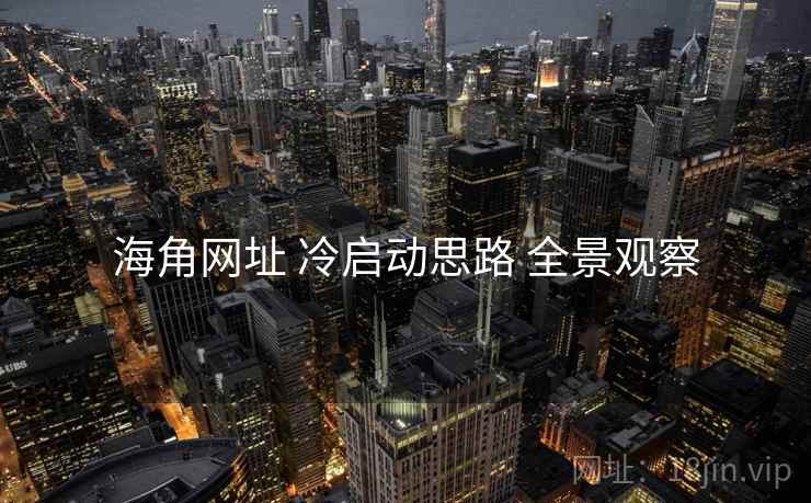 海角网址 冷启动思路 全景观察