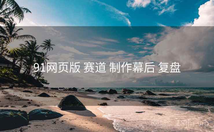 91网页版 赛道 制作幕后 复盘
