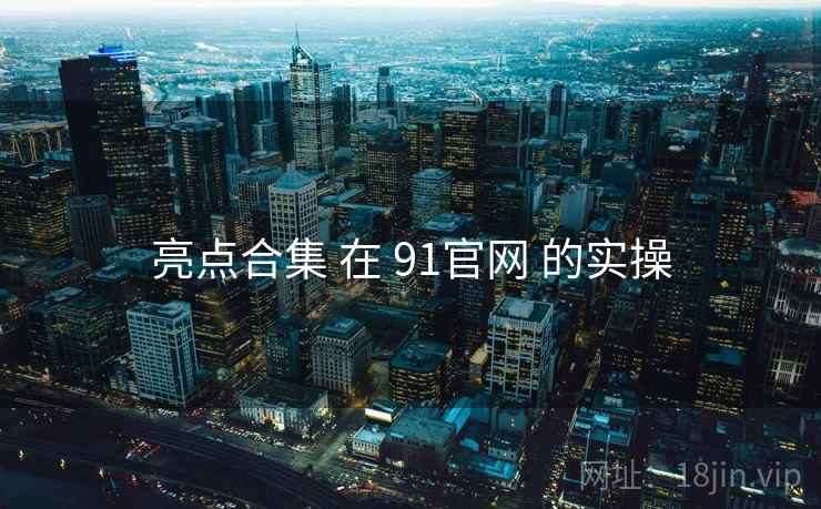 亮点合集 在 91官网 的实操