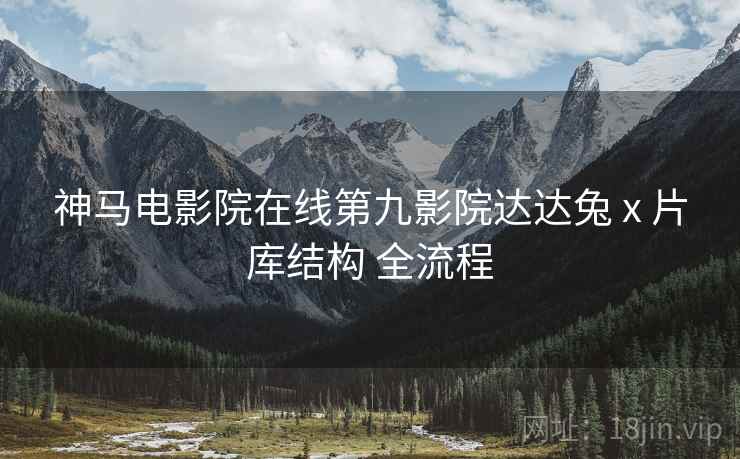 神马电影院在线第九影院达达兔 x 片库结构 全流程