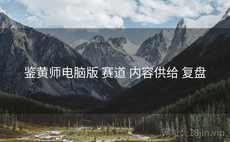 鉴黄师电脑版 赛道 内容供给 复盘