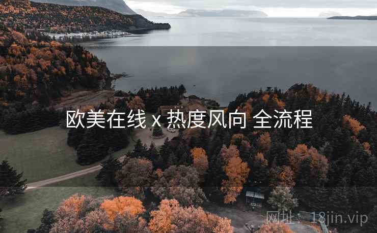 欧美在线 x 热度风向 全流程